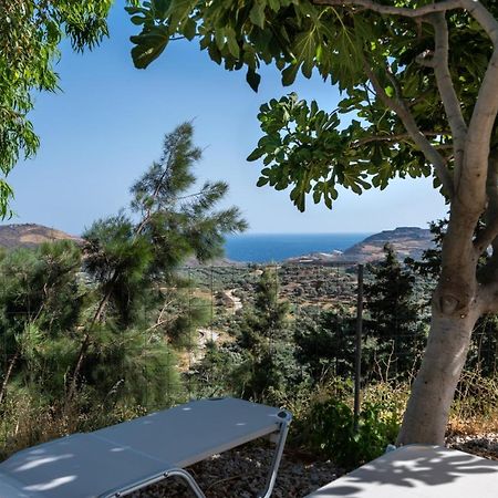 Vrisidia Cottage - Nature, Seaview & Relax Plakias Ngoại thất bức ảnh