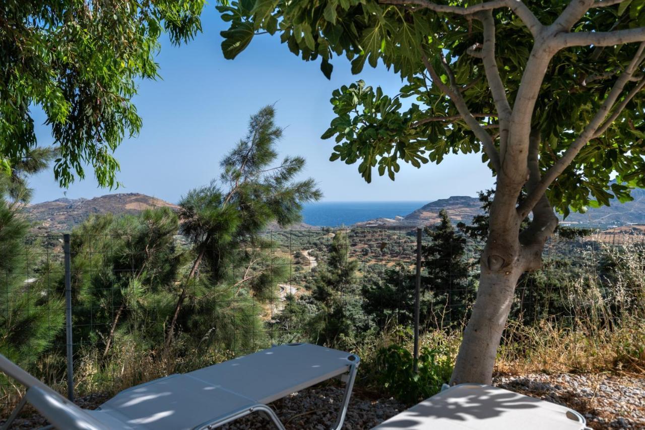 Vrisidia Cottage - Nature, Seaview & Relax Plakias Ngoại thất bức ảnh