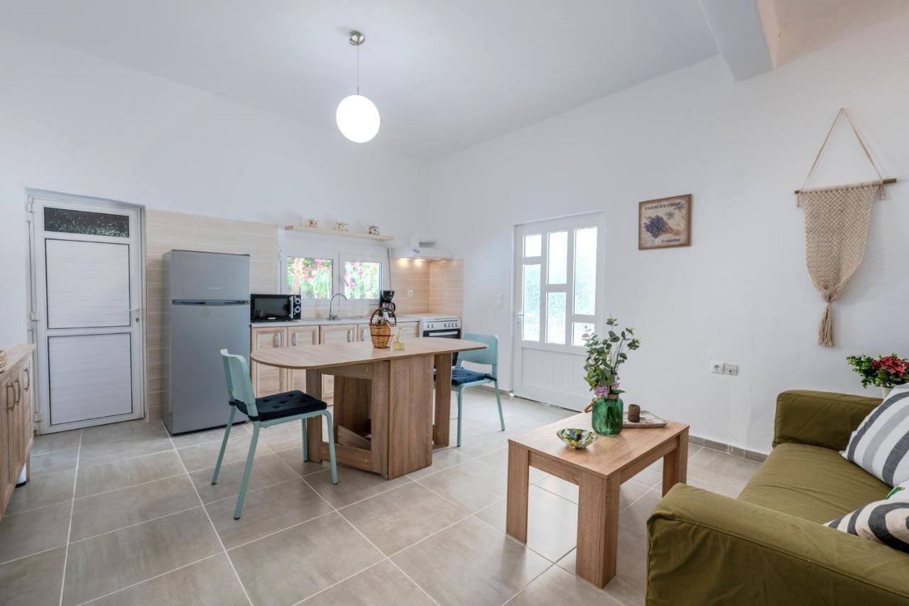 Vrisidia Cottage - Nature, Seaview & Relax Plakias Ngoại thất bức ảnh