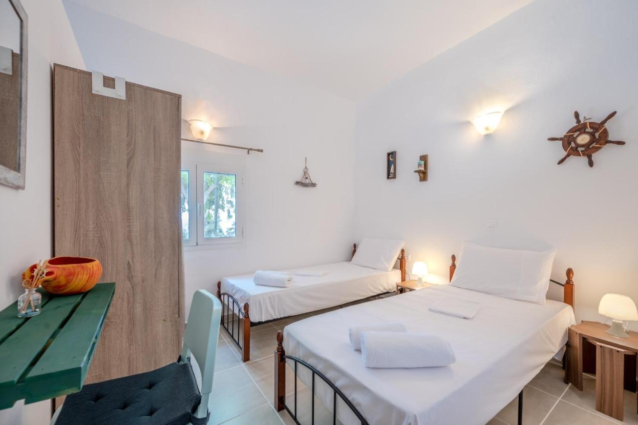 Vrisidia Cottage - Nature, Seaview & Relax Plakias Ngoại thất bức ảnh