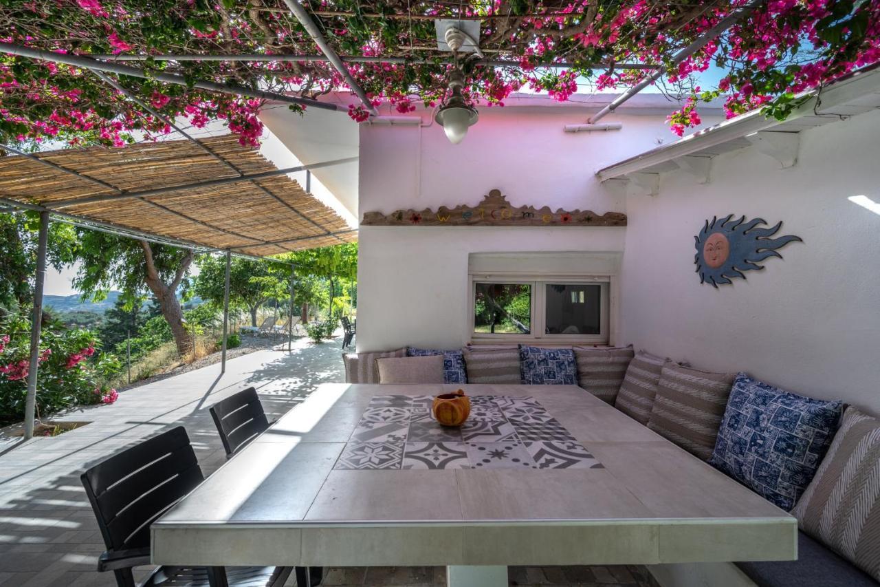 Vrisidia Cottage - Nature, Seaview & Relax Plakias Ngoại thất bức ảnh