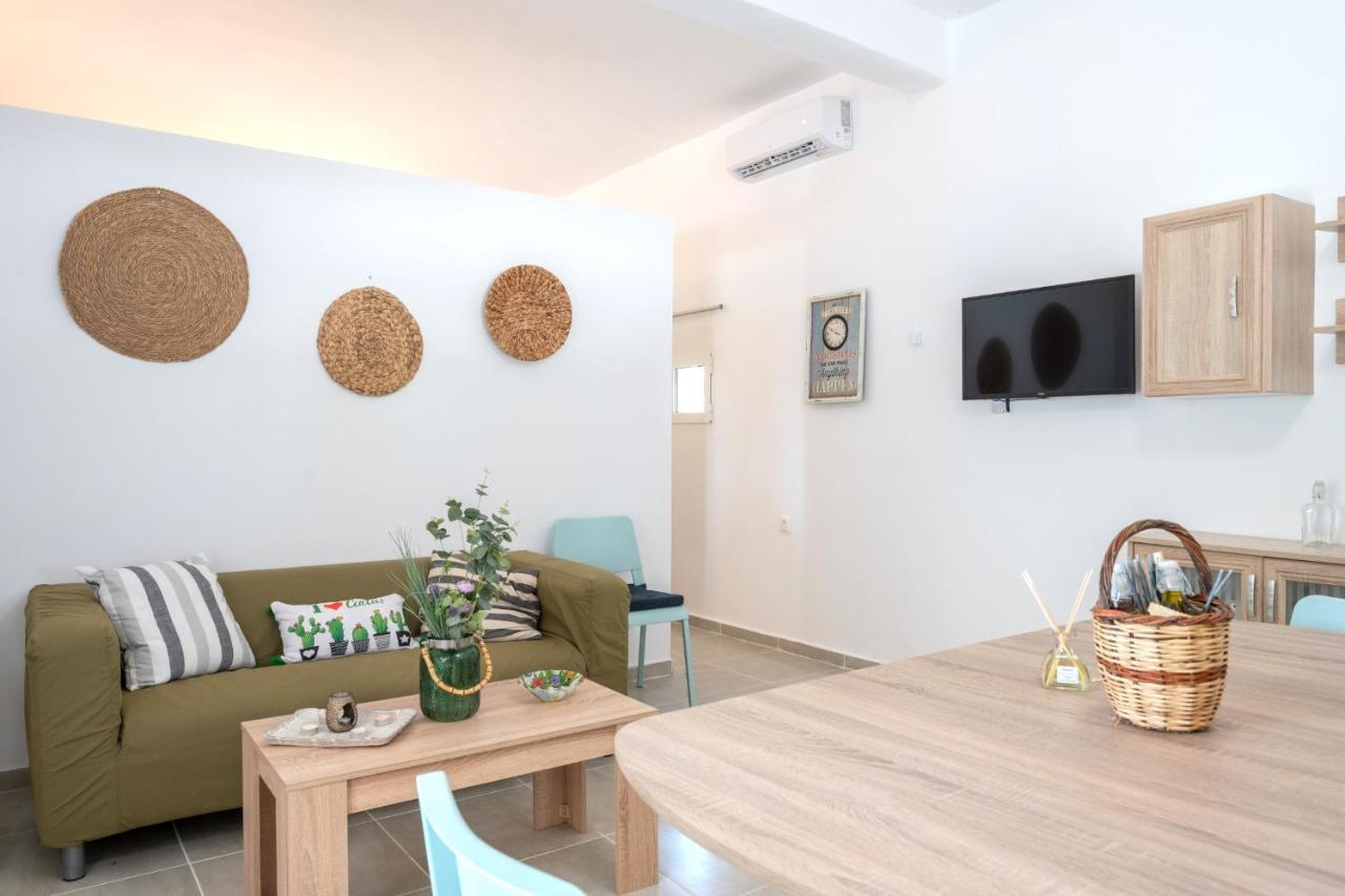 Vrisidia Cottage - Nature, Seaview & Relax Plakias Ngoại thất bức ảnh