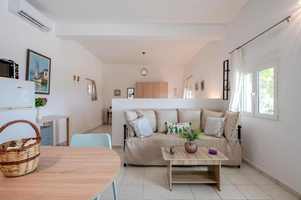 Vrisidia Cottage - Nature, Seaview & Relax Plakias Ngoại thất bức ảnh