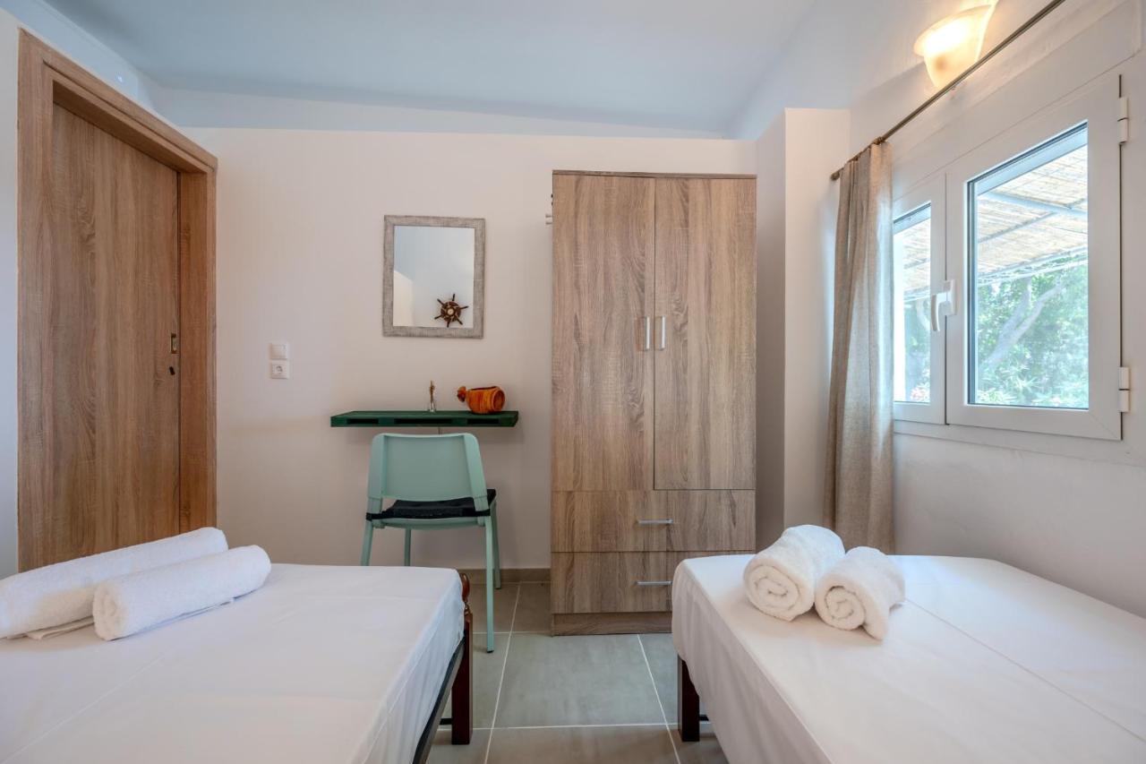 Vrisidia Cottage - Nature, Seaview & Relax Plakias Ngoại thất bức ảnh