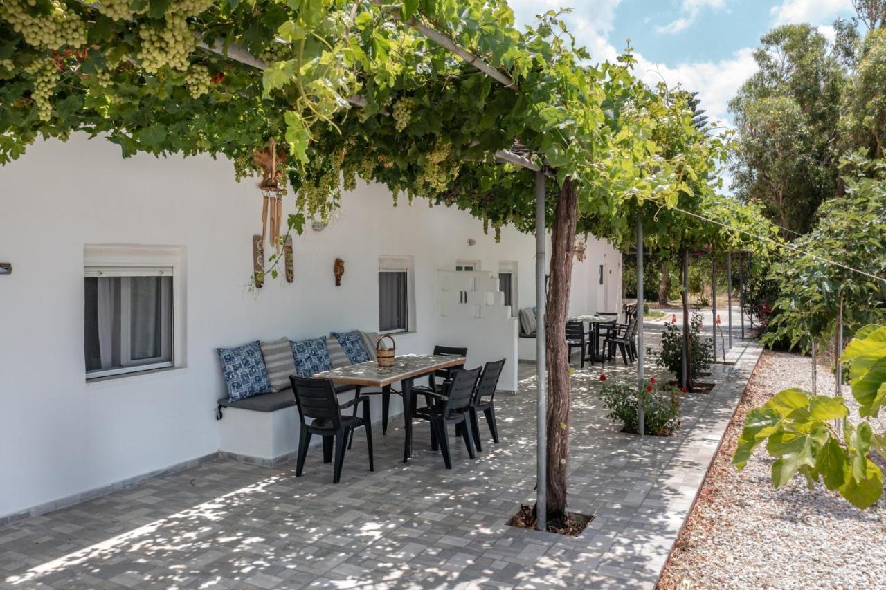 Vrisidia Cottage - Nature, Seaview & Relax Plakias Ngoại thất bức ảnh