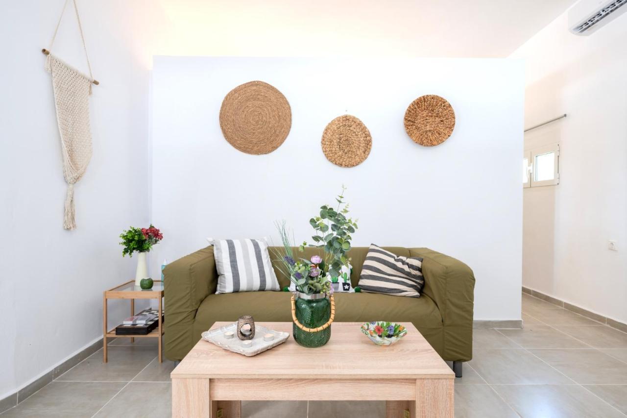 Vrisidia Cottage - Nature, Seaview & Relax Plakias Ngoại thất bức ảnh