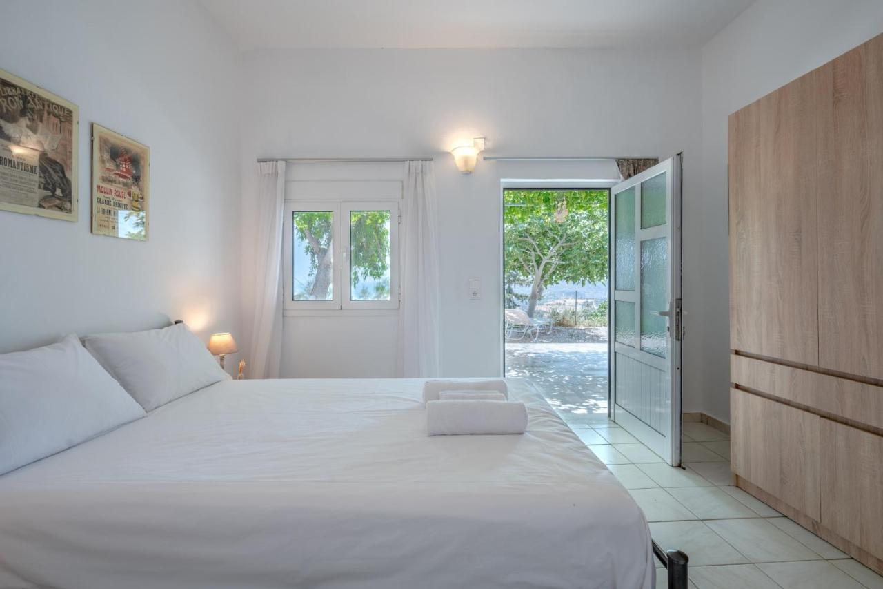 Vrisidia Cottage - Nature, Seaview & Relax Plakias Ngoại thất bức ảnh